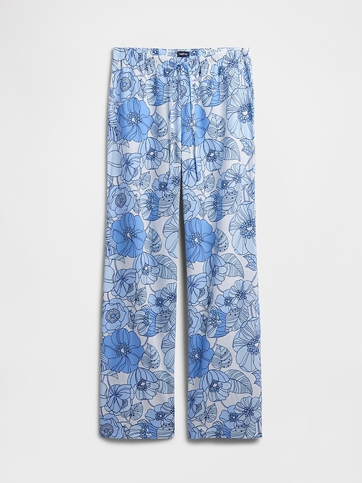 Image number 4 showing, Poplin PJ Pants