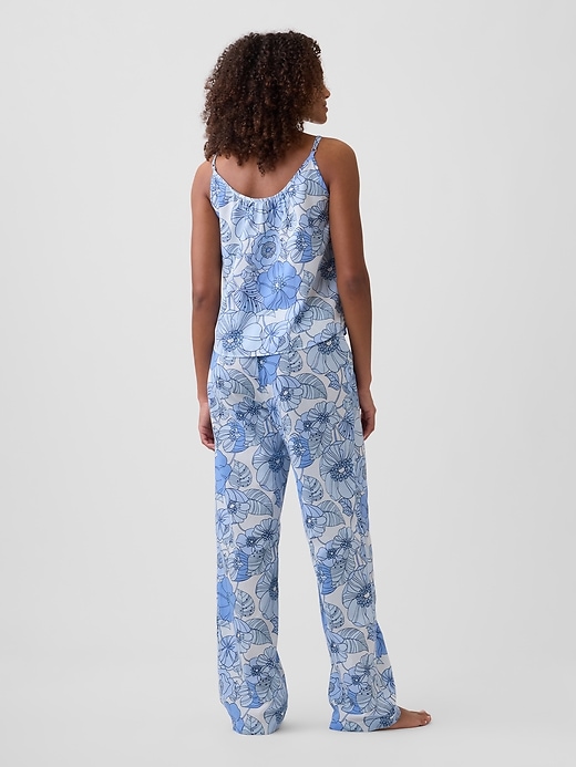 Image number 2 showing, Poplin PJ Pants