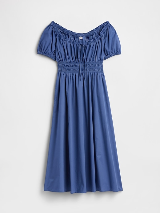 Image number 6 showing, Puff Sleeve Maxi Dress