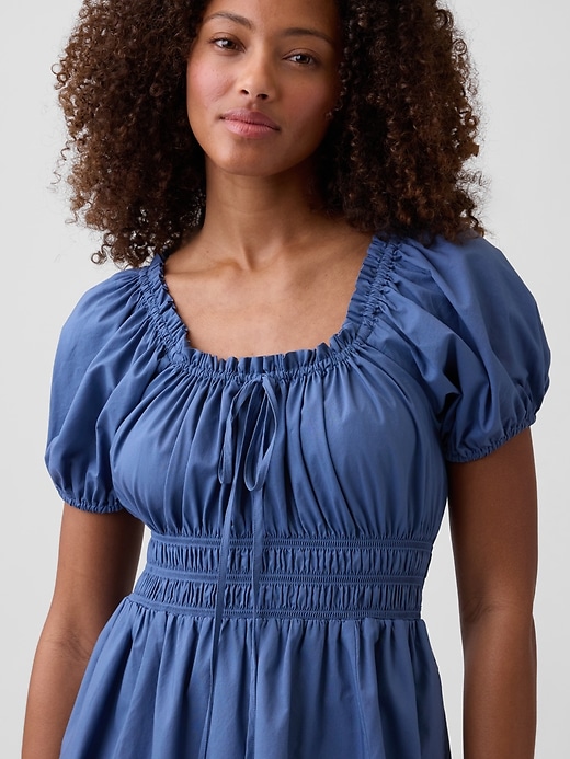 Image number 3 showing, Puff Sleeve Maxi Dress