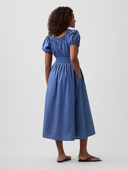 Image number 2 showing, Puff Sleeve Maxi Dress