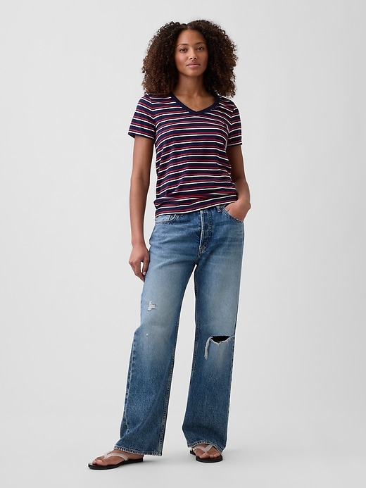 Image number 3 showing, Favorite V-Neck T-Shirt