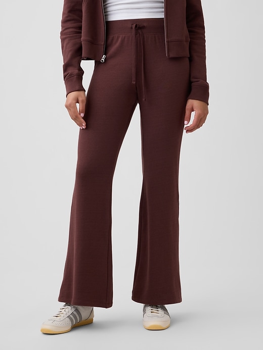 Image number 3 showing, French Terry Bootcut Sweatpants