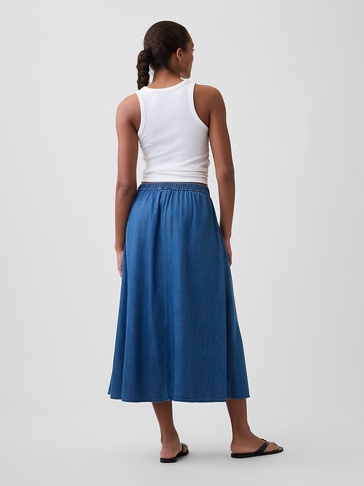 Image number 2 showing, Pull-On Maxi Skirt