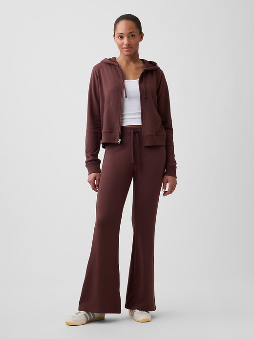 Image number 1 showing, French Terry Bootcut Sweatpants