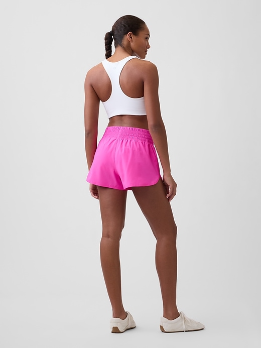 Image number 2 showing, GapFit 3" Mid Rise Runaround Shorts