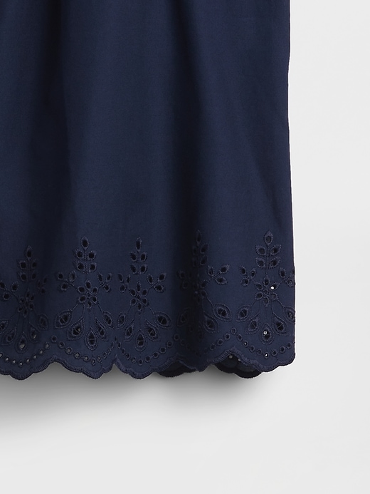 Image number 5 showing, Poplin Eyelet PJ Top