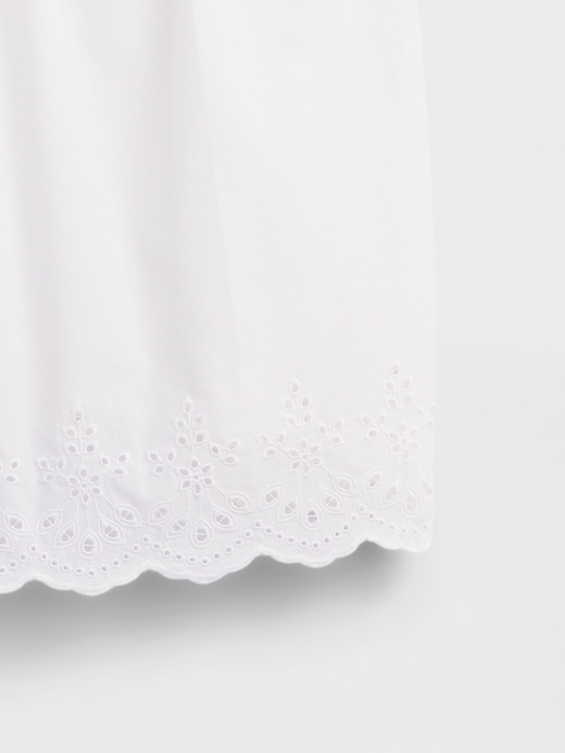 Image number 5 showing, Poplin Eyelet PJ Top