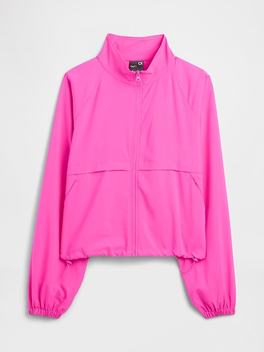 Image number 5 showing, GapFit Oversized Runaround Track Jacket