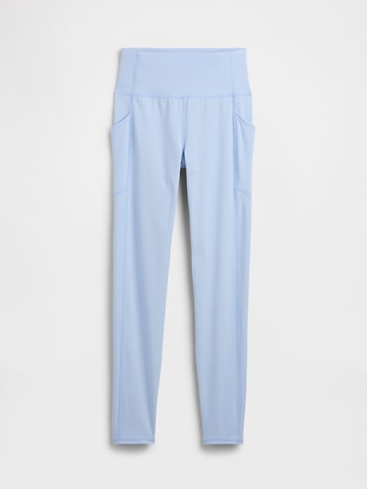 Image number 5 showing, GapFit Sky High Studio Pocket Leggings