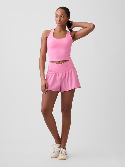 Image number 3 showing, GapFit Studio Recycled Tank Top