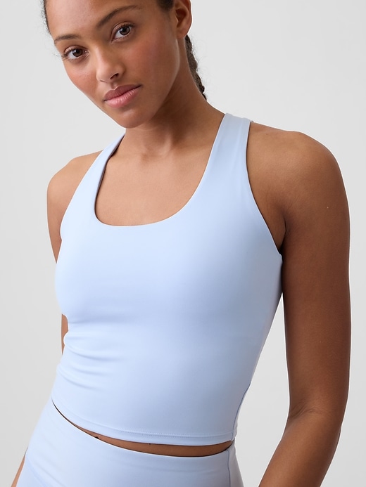 Image number 4 showing, GapFit Studio Recycled Tank Top