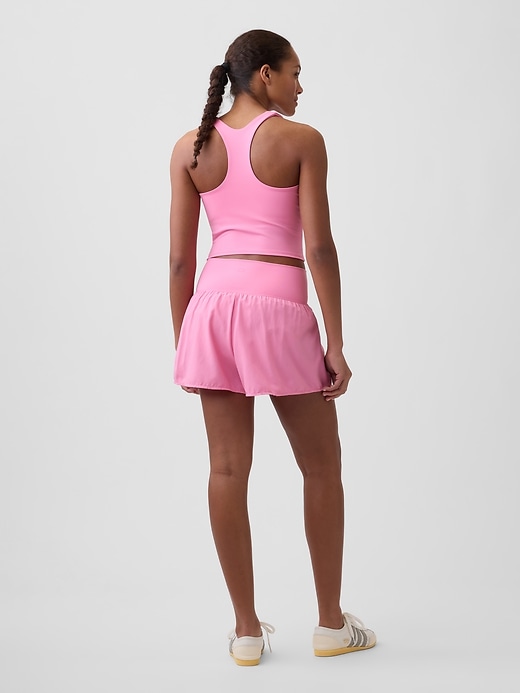 Image number 2 showing, GapFit Studio Recycled 3" Runaround Shorts