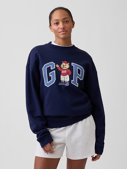 Image number 4 showing, Adult Relaxed Brannan Bear Gap Logo Sweatshirt