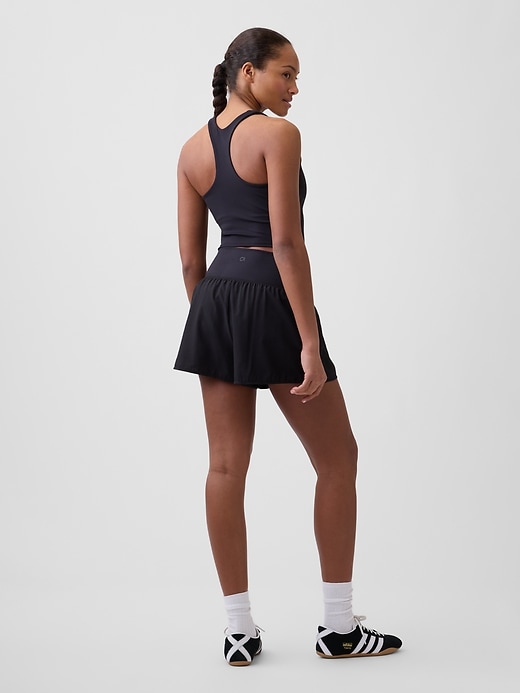 Image number 2 showing, GapFit Studio Recycled 3" Runaround Shorts