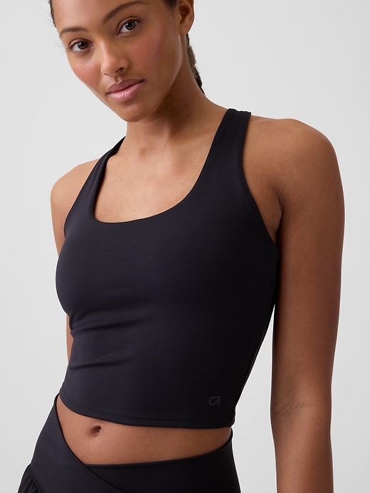 Image number 4 showing, GapFit Studio Recycled Tank Top