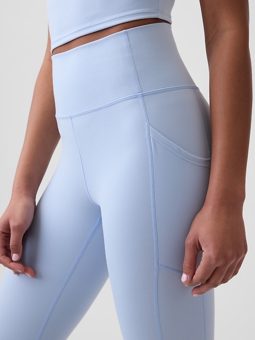 Image number 4 showing, GapFit Sky High Studio Pocket Leggings