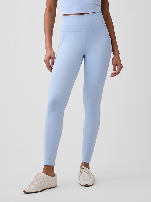 Image number 3 showing, GapFit Sky High Studio Pocket Leggings