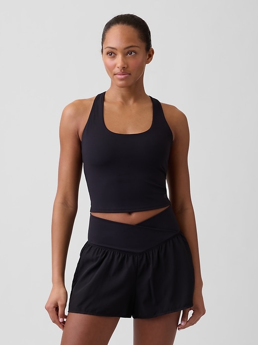 Image number 1 showing, GapFit Studio Recycled Tank Top