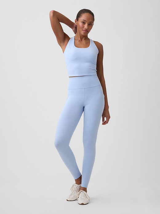 Image number 1 showing, GapFit Sky High Studio Pocket Leggings