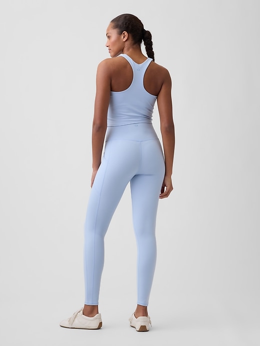 Image number 2 showing, GapFit Sky High Studio Pocket Leggings