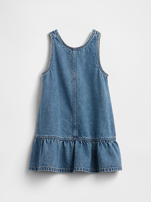 Image number 1 showing, babyGap Ruffle Denim Dress