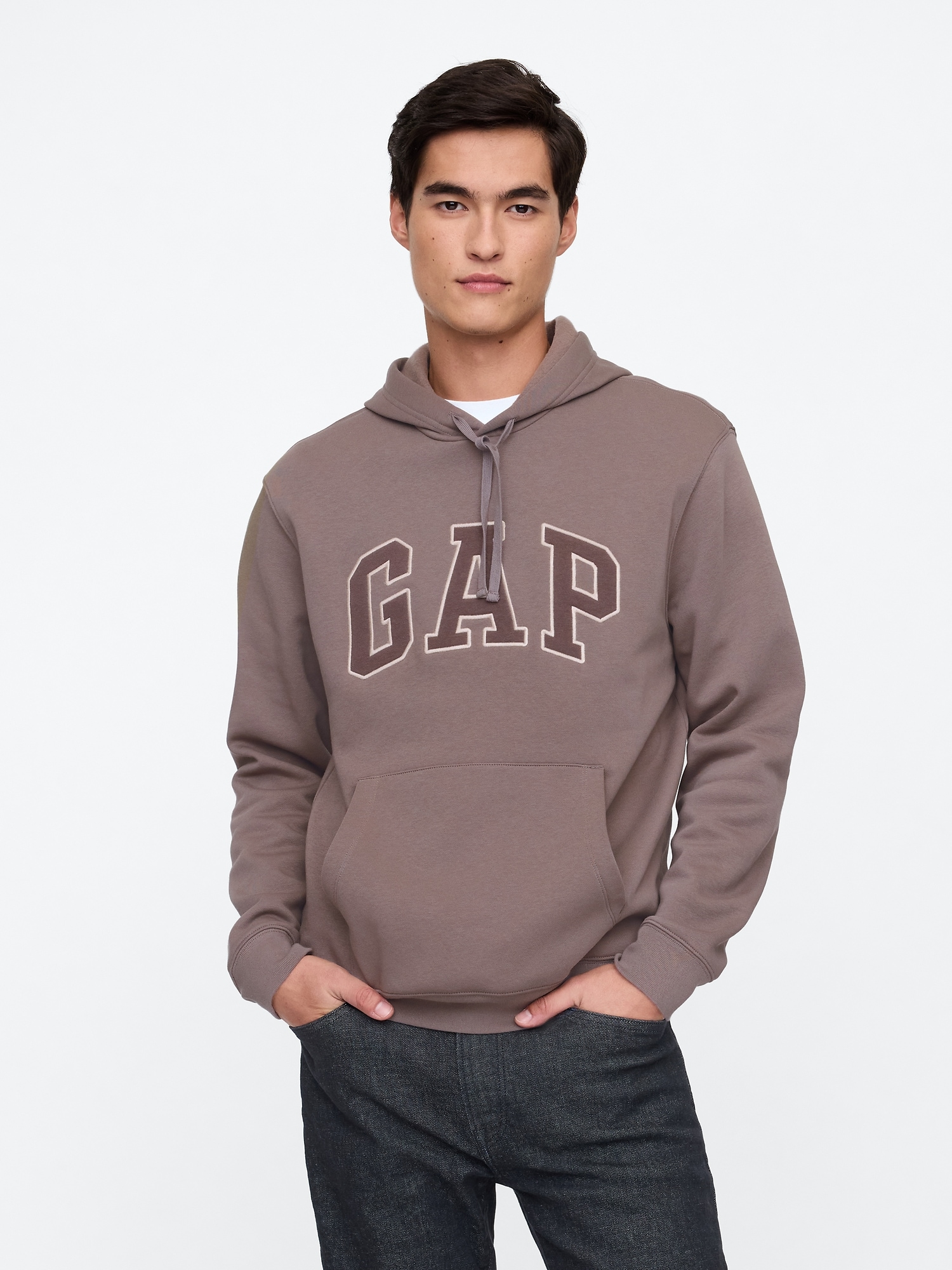 Adult Relaxed Gap Logo Hoodie