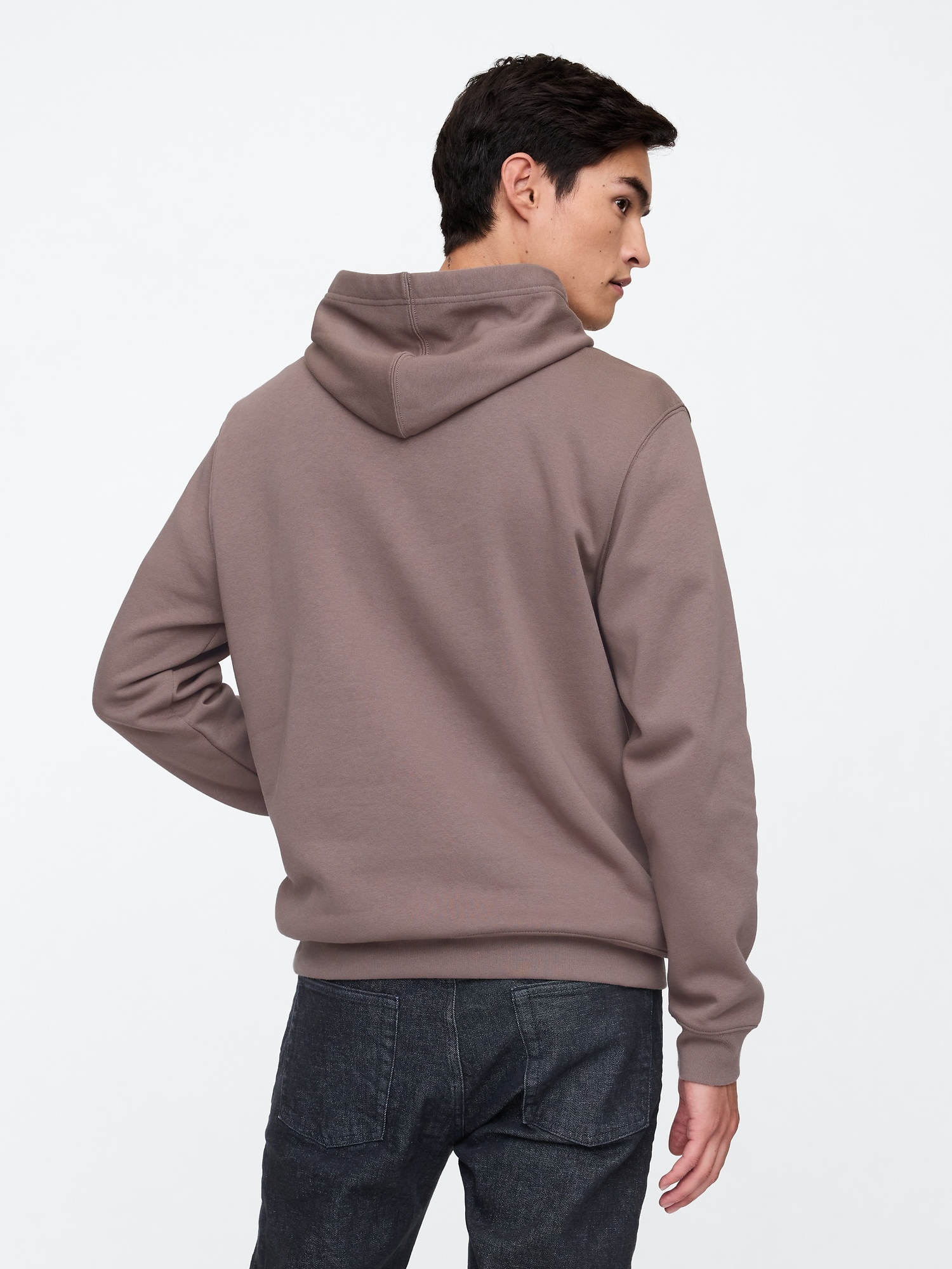 Relaxed Gap Logo Hoodie