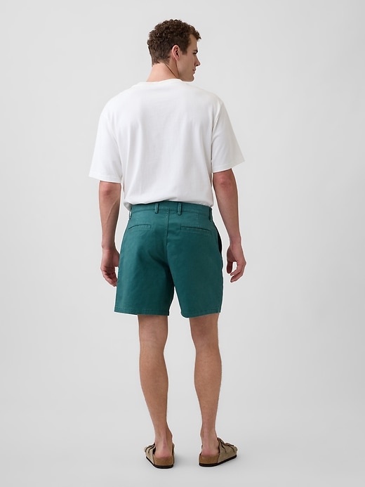 Image number 2 showing, 7" Essential Khaki Shorts