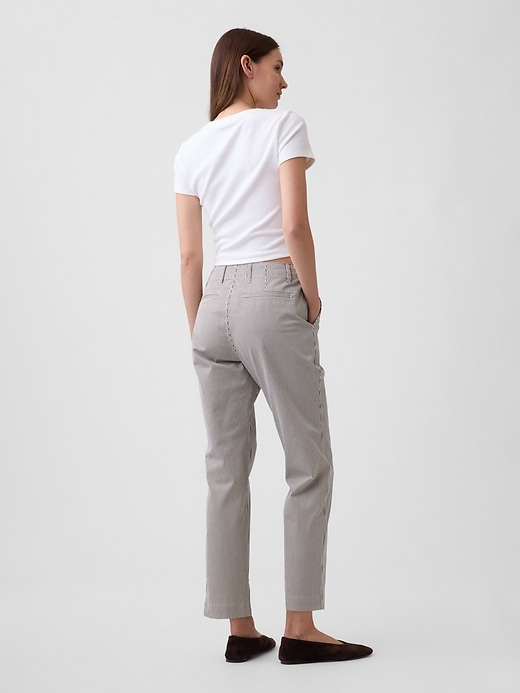 Image number 4 showing, Mid Rise Downtown Khakis