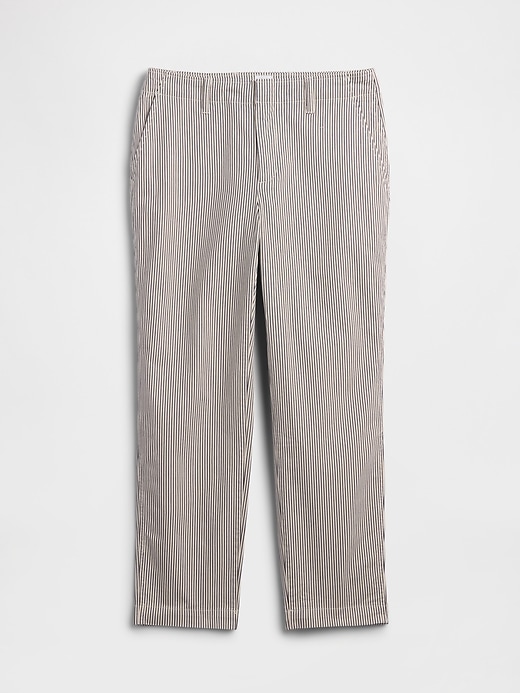 Image number 7 showing, Mid Rise Downtown Khakis