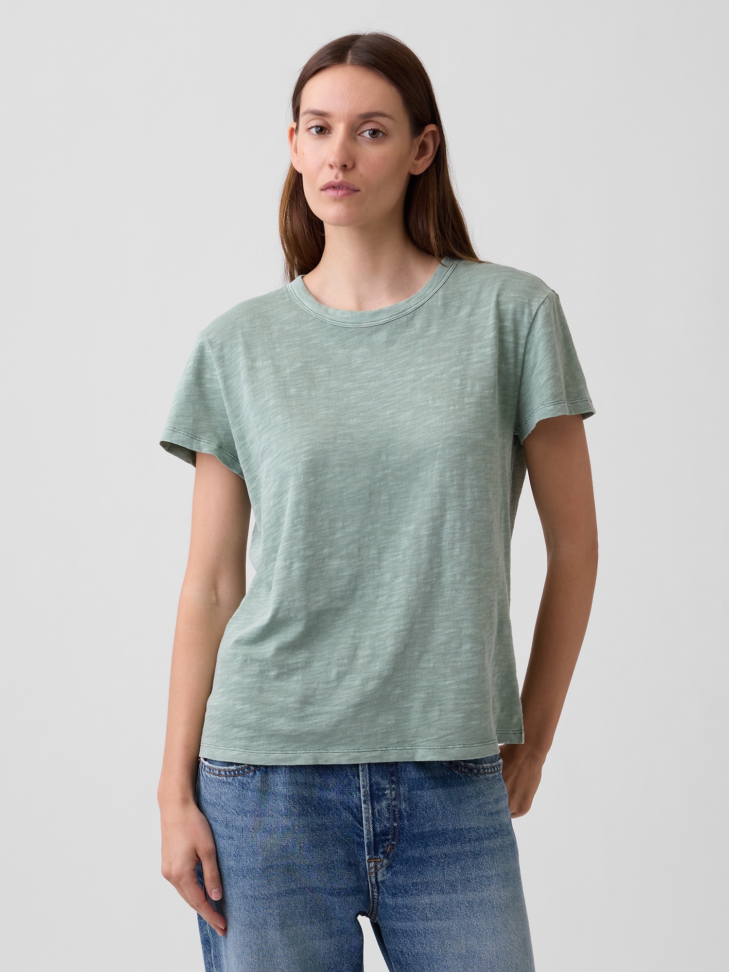 ForeverSoft Relaxed Crewneck T-Shirt