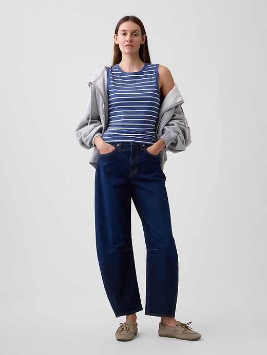 Image number 3 showing, Ribbed Shell Tank