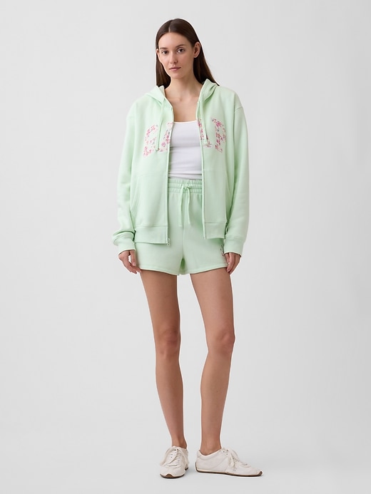 Image number 3 showing, Relaxed Gap Logo Zip Hoodie