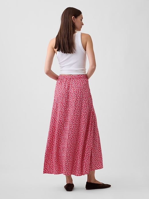 Image number 2 showing, Seamed Midi Skirt