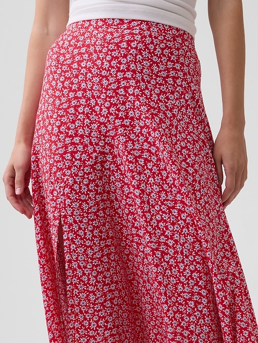 Image number 4 showing, Seamed Midi Skirt