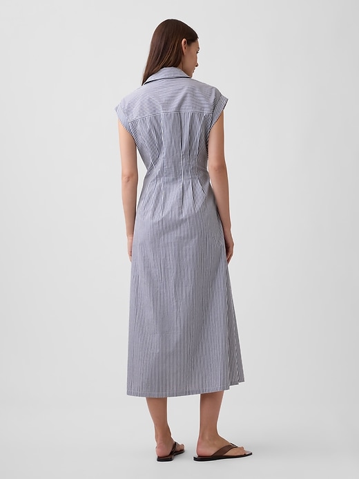 Image number 2 showing, Maxi Shirtdress
