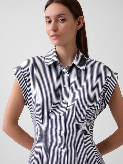 Image number 3 showing, Maxi Shirtdress