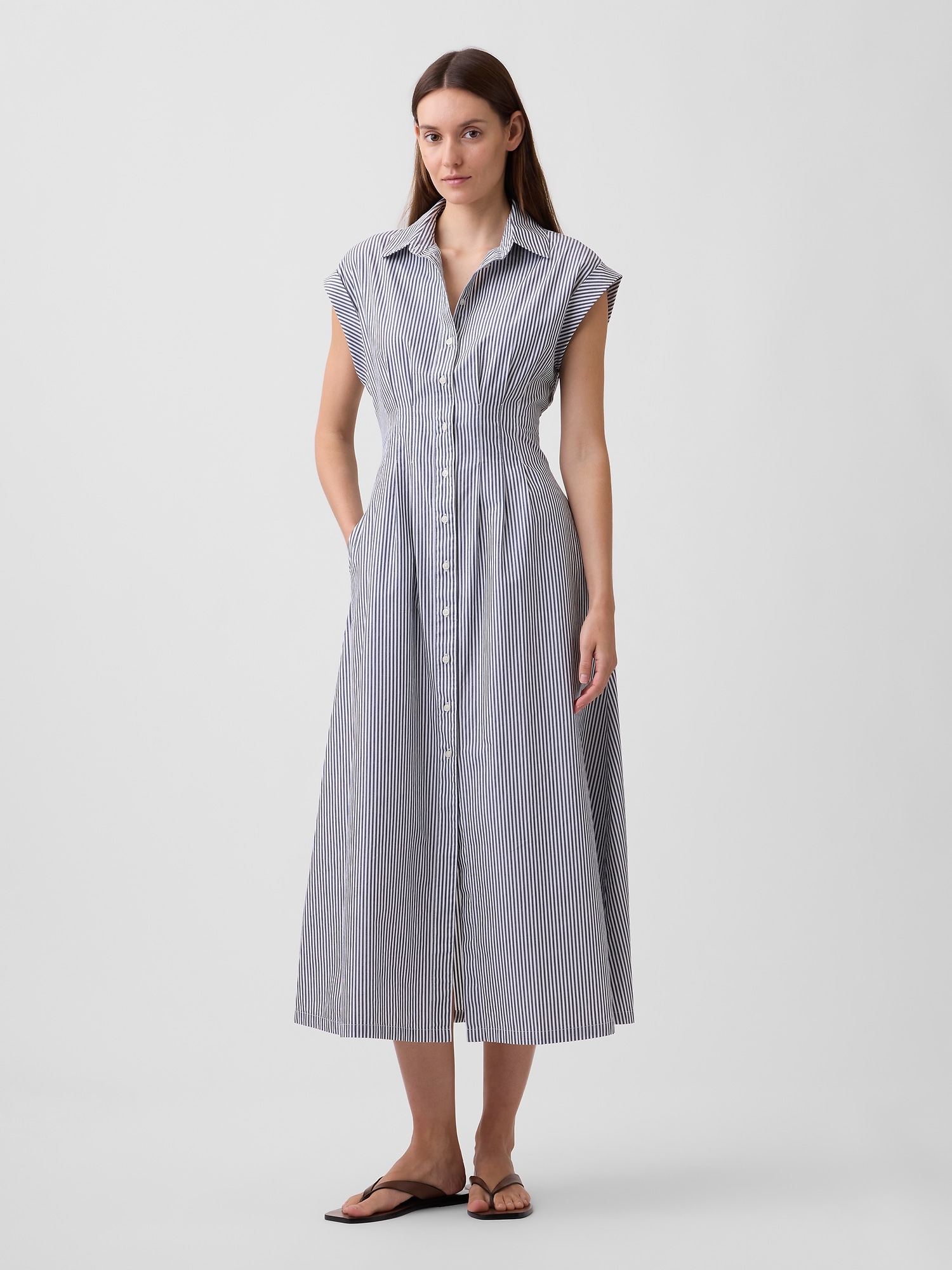 Maxi Shirtdress