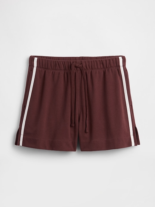 Image number 5 showing, Relaxed Stripe French Terry Shorts