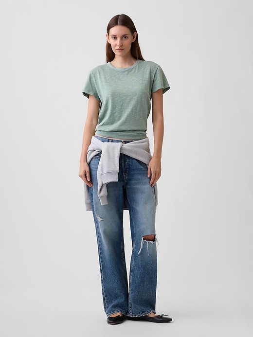 Image number 3 showing, ForeverSoft Relaxed Crewneck T-Shirt