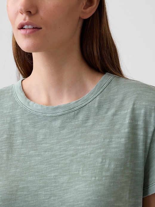 Image number 4 showing, ForeverSoft Relaxed Crewneck T-Shirt