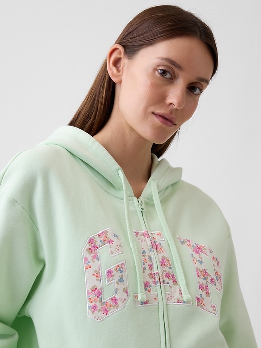 Image number 4 showing, Relaxed Gap Logo Zip Hoodie