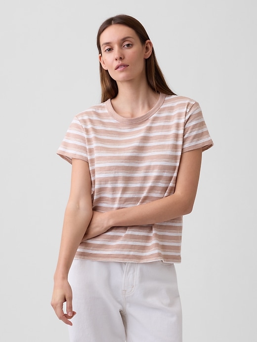 Image number 1 showing, ForeverSoft Relaxed Crewneck T-Shirt