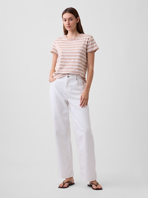 Image number 3 showing, ForeverSoft Relaxed Crewneck T-Shirt