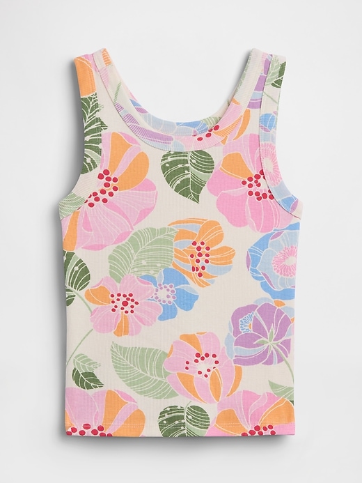 Image number 2 showing, Kids Ribbed Tank Top