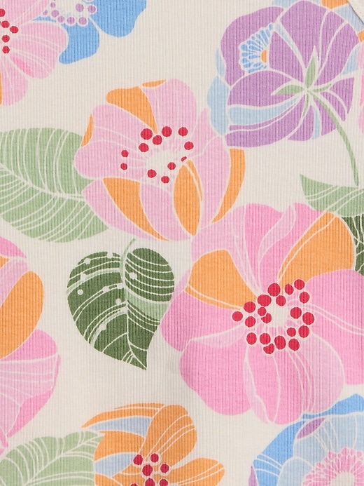 Image number 3 showing, Kids Ribbed Tank Top