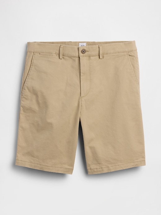 Image number 7 showing, 9" Essential Khaki Shorts