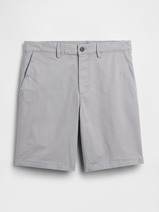 Image number 7 showing, 9" Essential Khaki Shorts