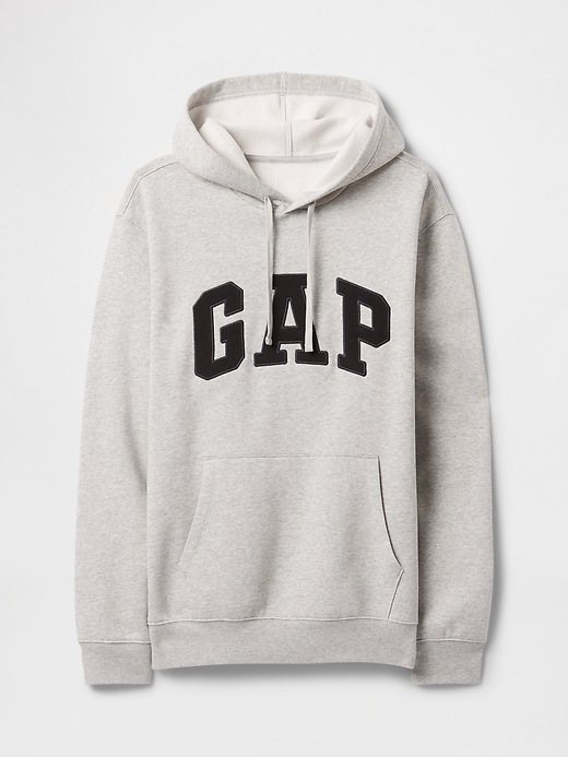 Image number 6 showing, Adult Relaxed Gap Logo Hoodie